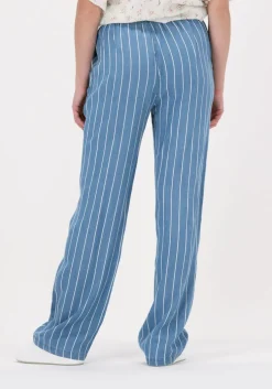 blauwe lollys laundry wijde broek ted