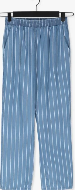 blauwe lollys laundry wijde broek ted
