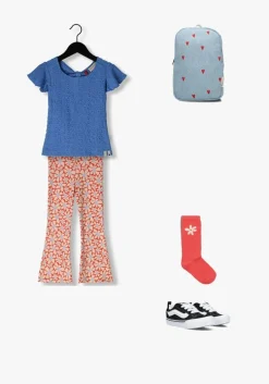 blauwe looxs little t-shirt 2512-7135