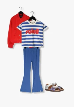 blauwe looxs little t-shirt 2512-7343