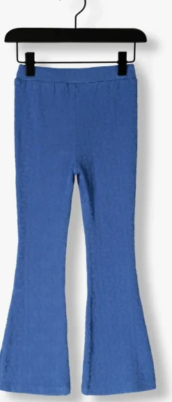 blauwe looxs little wijde broek 2512-7632