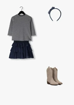 blauwe looxs 10sixteen minirok 2501-5738