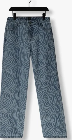 blauwe looxs 10sixteen wide jeans 2431-5622