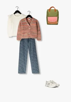 blauwe looxs 10sixteen wide jeans 2431-5622