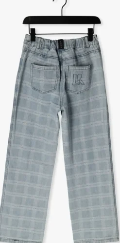 blauwe looxs 10sixteen wide jeans 2401-5601