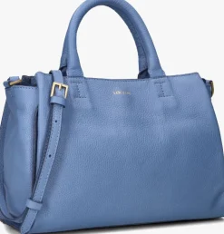 blauwe loulou essentiels schoudertas vera