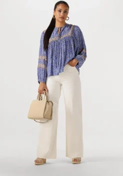 blauwe loulou essentiels schoudertas vera