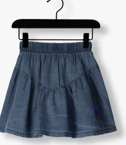 blauwe lötiekids minirok s25-116-63