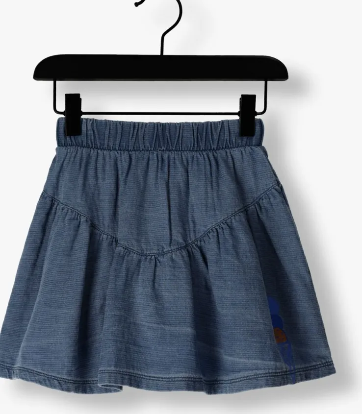 blauwe lötiekids minirok s25-116-63