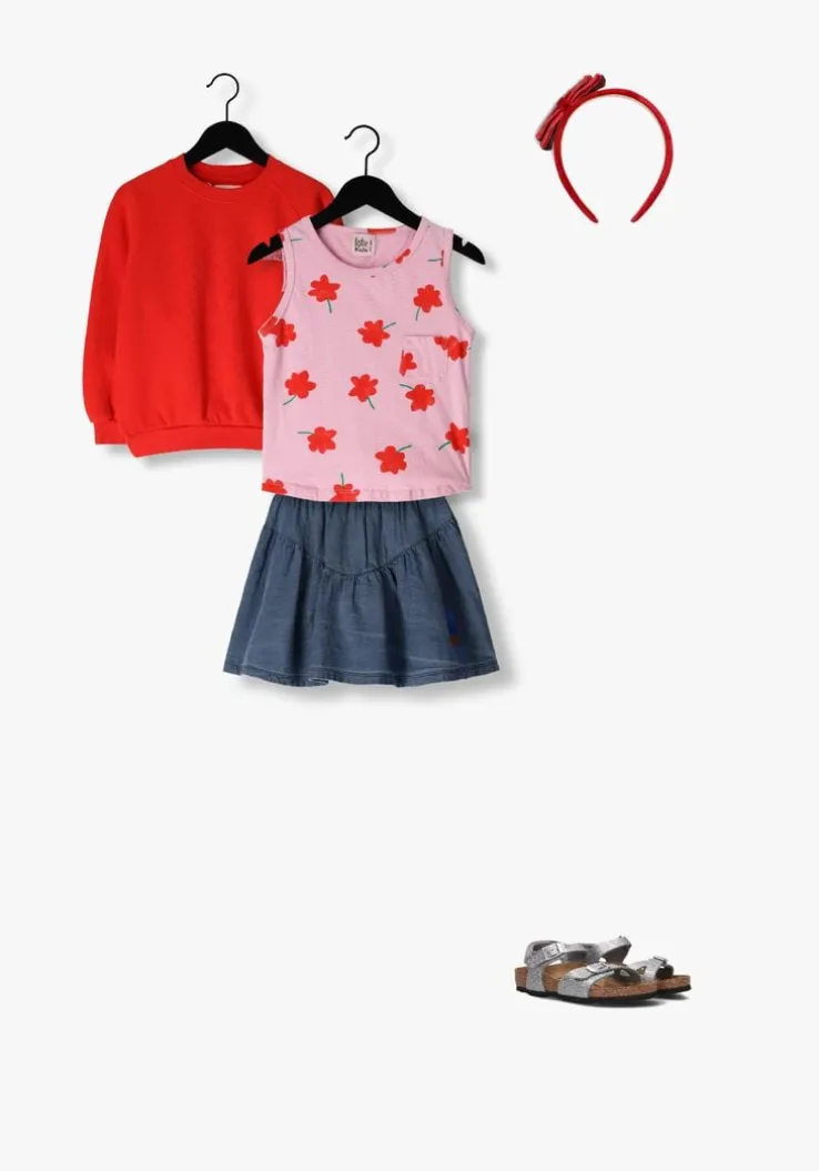 blauwe lötiekids minirok s25-116-63