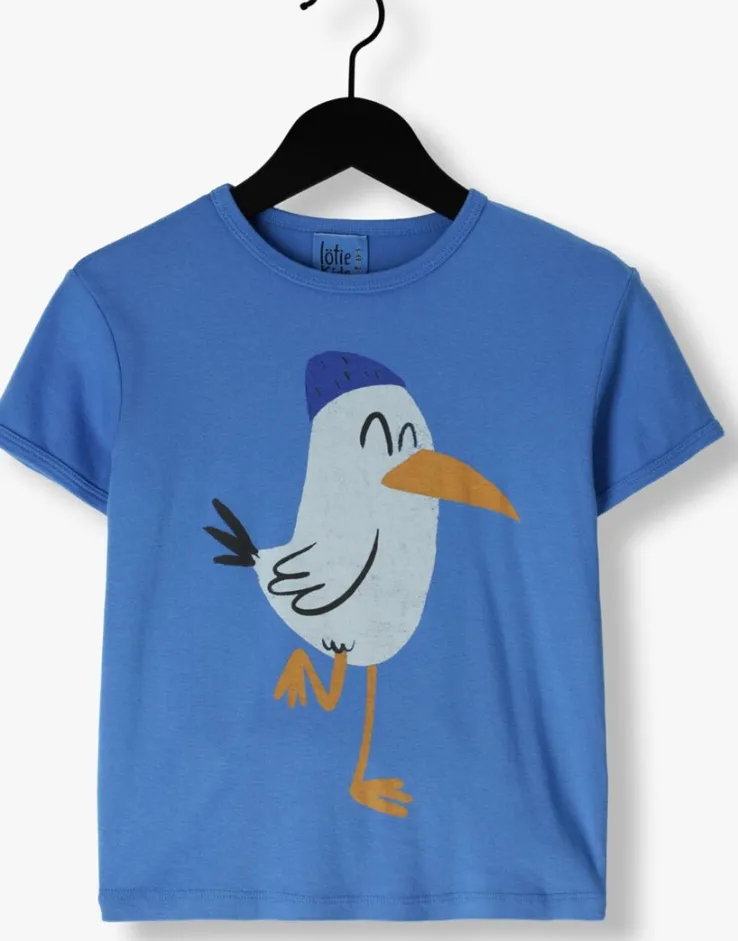 blauwe lötiekids t-shirt s25-190-26