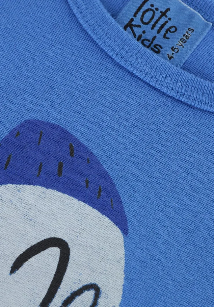 blauwe lötiekids t-shirt s25-190-26