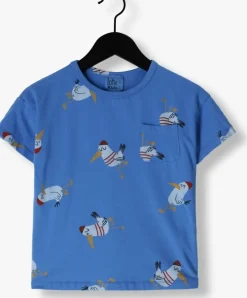 blauwe lötiekids t-shirt s25-209-18