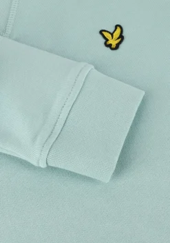 blauwe lyle & scott sweater crew neck sweatshirt boys