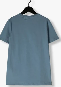 blauwe lyle & scott t-shirt plain t-shirt