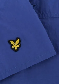 blauwe lyle & scott zwembroeken plain swim short