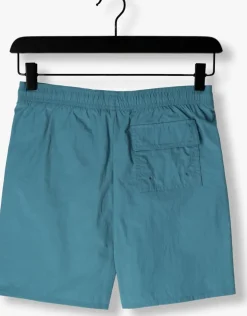 blauwe lyle & scott zwembroeken plain swim short