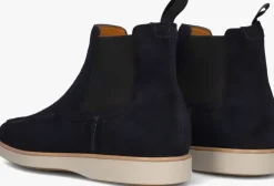 blauwe magnanni chelsea boots 25120