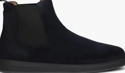 blauwe magnanni chelsea boots 25858