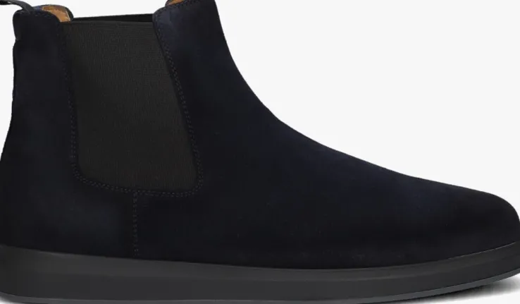 blauwe magnanni chelsea boots 25858