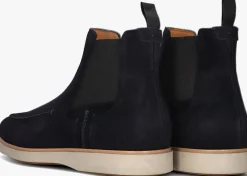 blauwe magnanni chelsea boots 25120