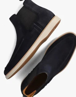 blauwe magnanni chelsea boots 25120