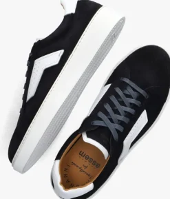 blauwe magnanni lage sneakers 25349 sue