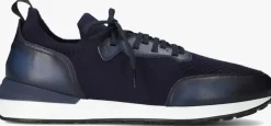 blauwe magnanni lage sneakers 26069