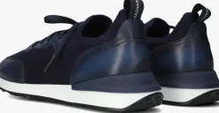 blauwe magnanni lage sneakers 26069