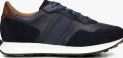 blauwe magnanni lage sneakers 25620