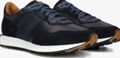 blauwe magnanni lage sneakers 25620