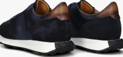 blauwe magnanni lage sneakers 25620