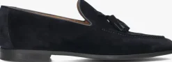 blauwe magnanni loafers 25397