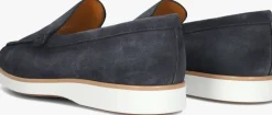 blauwe magnanni loafers 25117