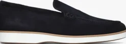 blauwe magnanni loafers 25117