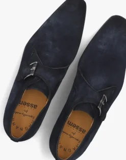 blauwe magnanni nette schoenen sue enkele gesp instap rz