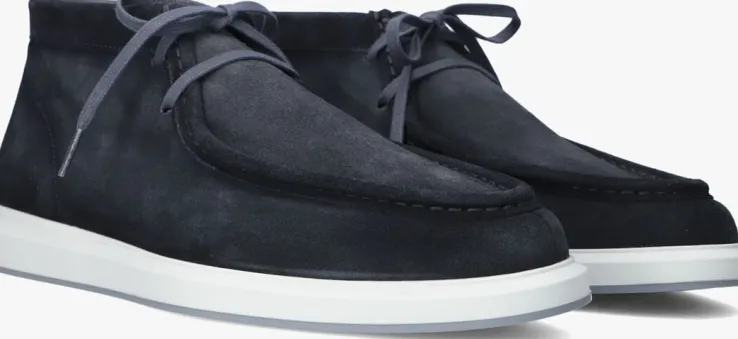 blauwe magnanni veterschoenen 26006