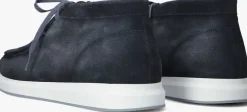 blauwe magnanni veterschoenen 26006