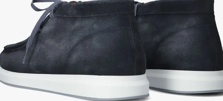 blauwe magnanni veterschoenen 26006