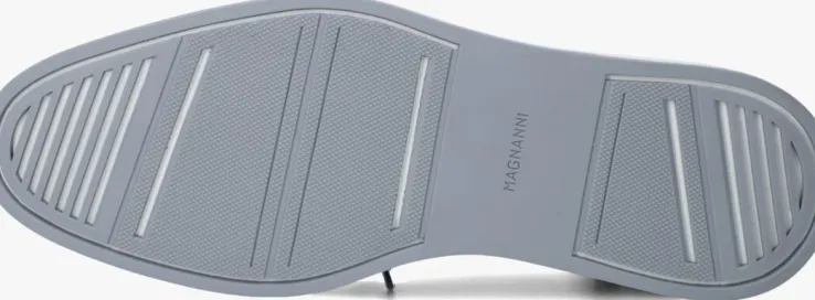 blauwe magnanni veterschoenen 26006