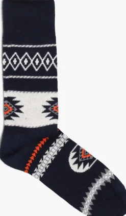 blauwe marcmarcs sokken bart men's