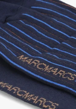 blauwe marcmarcs sokken berry cotton 2-pack