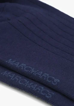 blauwe marcmarcs sokken grant cotton 2-pack