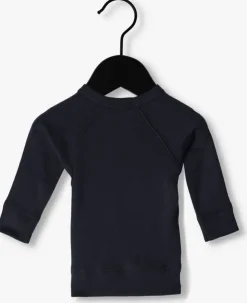 blauwe marmar copenhagen tops & t-shirts tut wrap ls
