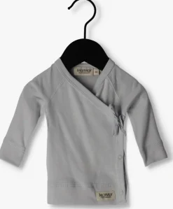 blauwe marmar copenhagen tops & t-shirts tut wrap ls