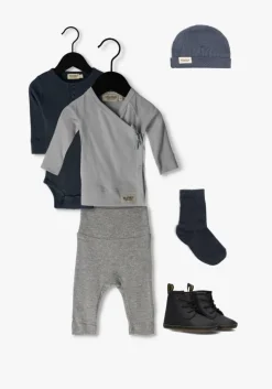 blauwe marmar copenhagen tops & t-shirts tut wrap ls