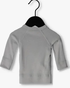 blauwe marmar copenhagen tops & t-shirts tut wrap ls