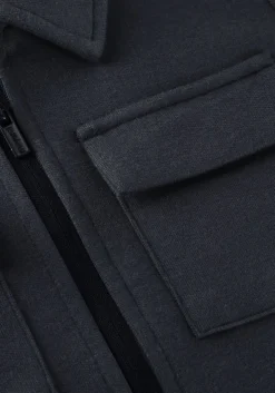 blauwe mayoral overshirts interlock overshirt