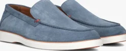 blauwe mazzeltov loafers 6118
