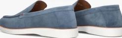 blauwe mazzeltov loafers 6118
